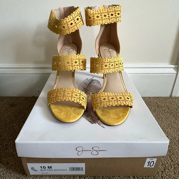 Sandal Heels Jillesa Sandal Jessica Simpson Jillesa Sandals Butter